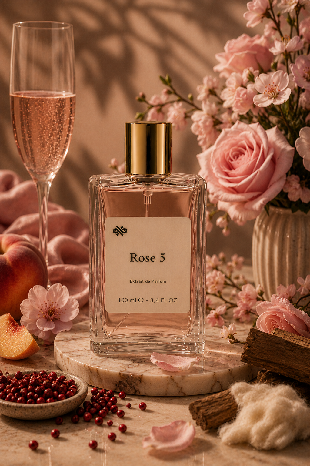 Rose 5 - Inspirado en: 212 VIP Rose -  Carolina Herrera